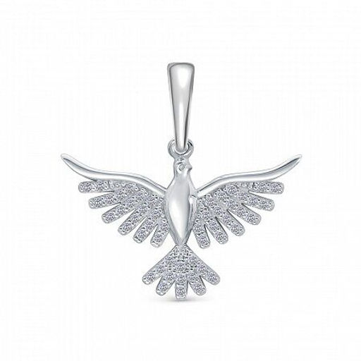 Подвеска, куб.циркон., В10-1546