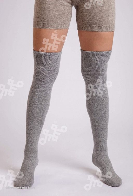 Гольфы из монгольской шерсти (арт. 01122) - Тод оймс ххк фото 2