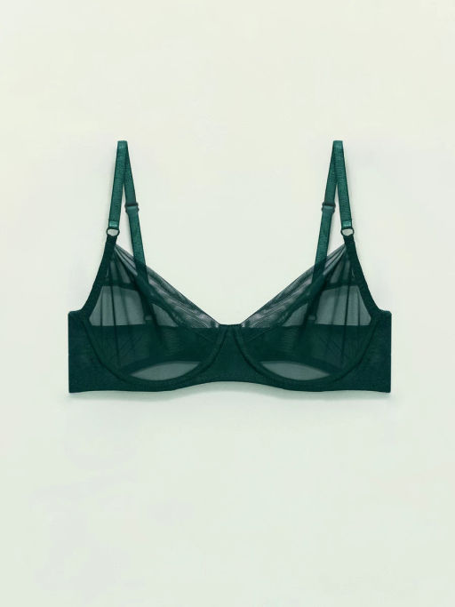 Бюстальтер на косточках из сетки / Zarina фото 6