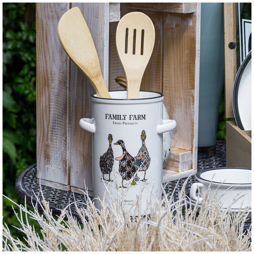 ПОДСТАВКА ПОД СТОЛОВЫЕ ПРИБОРЫ LEFARD FAMILY FARM 10,5/12*17 СМ