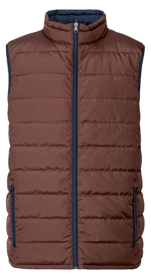 Мужской двухсторонний стеганый жилет LIVERGY  фото 9