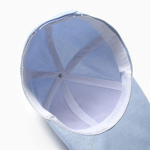 Кепка MINAKU, голубая, размер 56-58, хлопок 100%