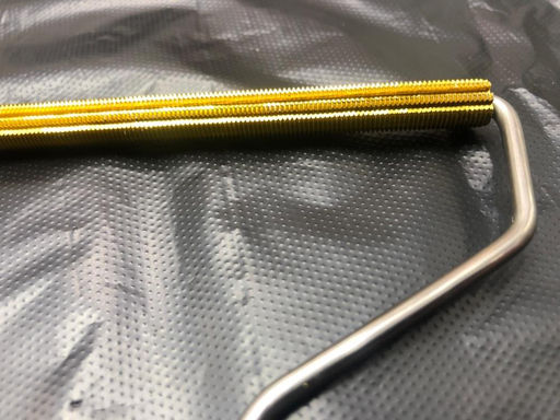 Скребок для одежды, металл - Buro фото 2