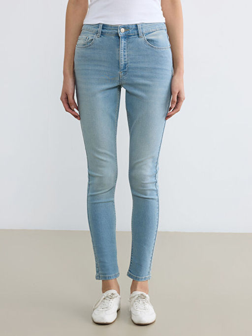 J?piter S?per Skinny Fit Kad?n Jean Pantolon