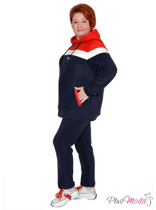 Дубленка-куртка Модель №1793 размеры 44-84 - Plusmoda фото 9