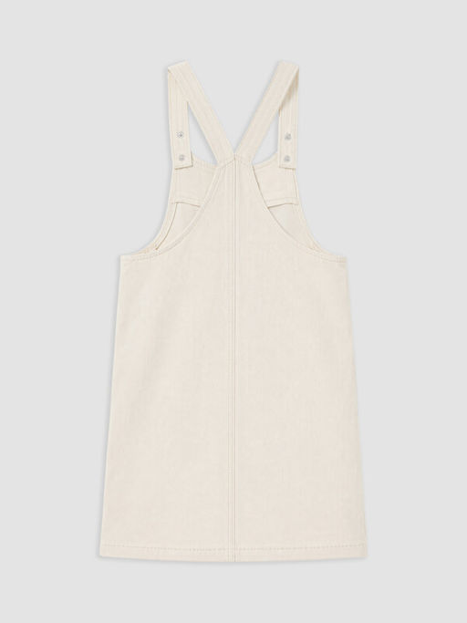 Nak??l? K?z ?ocuk Salopet Elbise