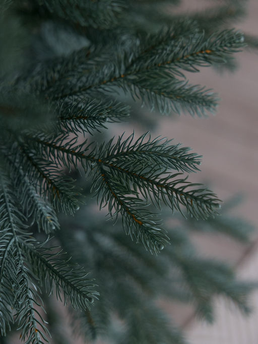 Ель комбинированная голубая 240 см (арт. H-4) - Ип лебедев о.ю фото 5