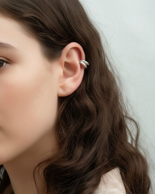 Серьги - кафф - Vel vett фото 2