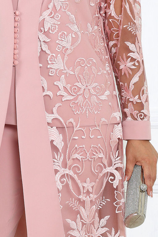 Платье Ninele 7431-Р темно-синий - Mira fashion фото 2501