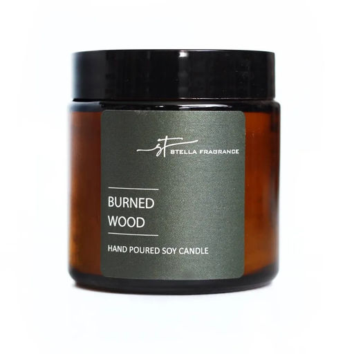 Свеча ST LAVENDER BASIL 90 гр. - Stella fragrance фото 2