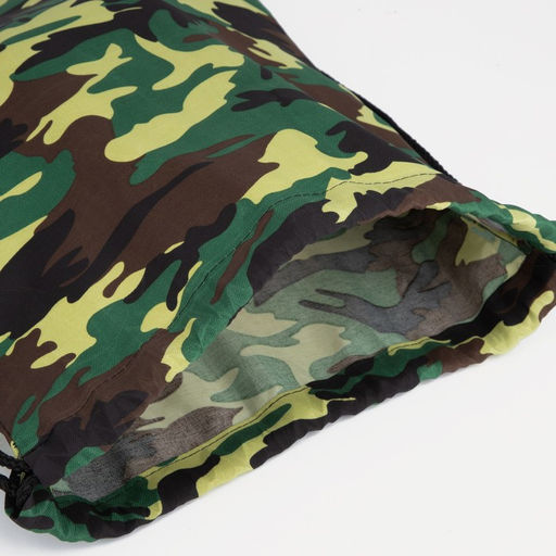 Мешок для обуви на шнурке, цвет зелёный/камуфляж - Simaland фото 3
