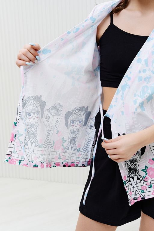 Костюм Натали 8319 хлопок с лайкрой  фото 20