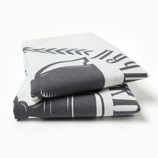 Набор кухонных полотенец Доляна. Лучший муж, 35?60 см-2 шт., 100% хлопок, 160 г/м?