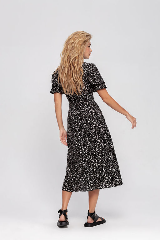 Платье Pirs 4605 черный  фото 3