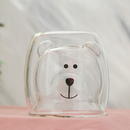 Кружка стеклянная «Самого лучшего дня», с подставкой