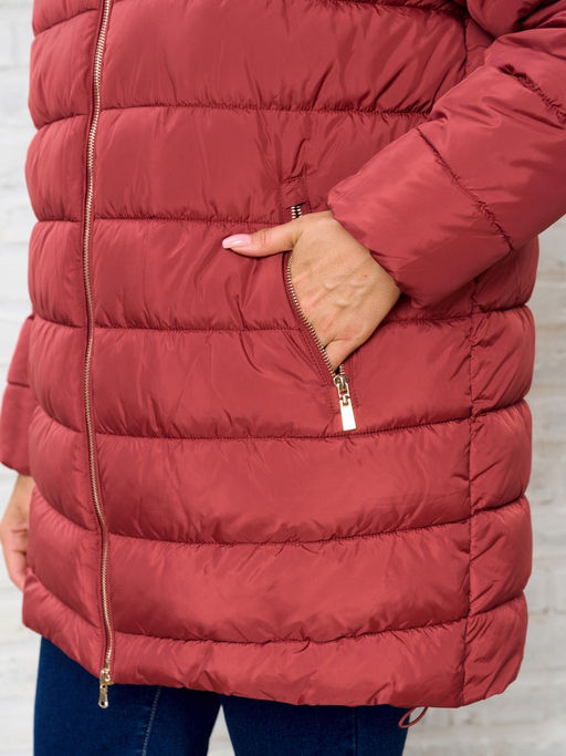 Куртка женская 2241122001 red - Maxroses фото 19