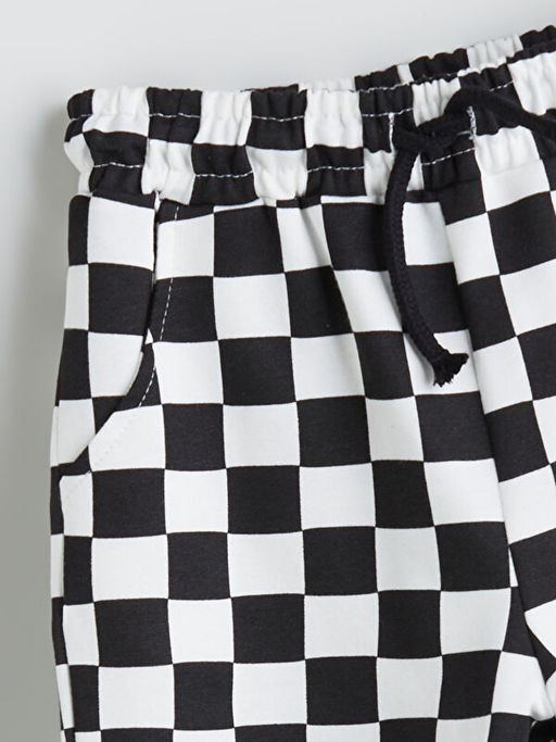 Beli Lastikli Desenli Erkek ?ocuk ?ort