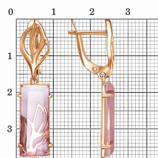 СЕРЬГИ 34615159Н - Красная пресня фото 6