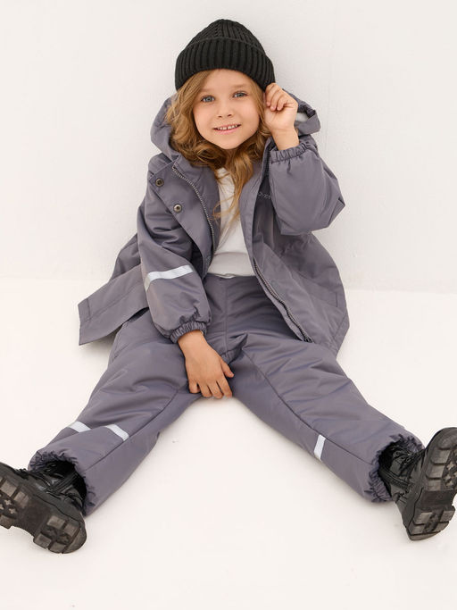 Костюм демисезонный 25712-503 ежевичный - Avese фото 22