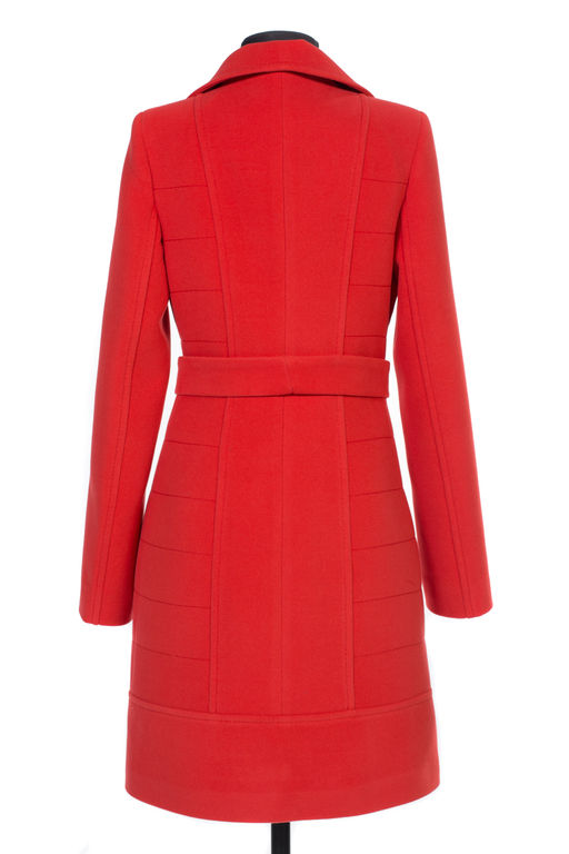 01-04027 Пальто женское демисезонное (пояс) - El podio фото 2