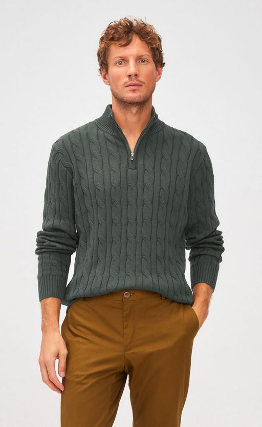 Джемпер P221-15-235 khaki