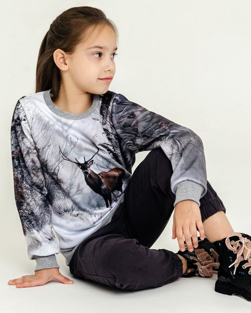 Дизайнерский детский свитшот SAHAR art lab  фото 7