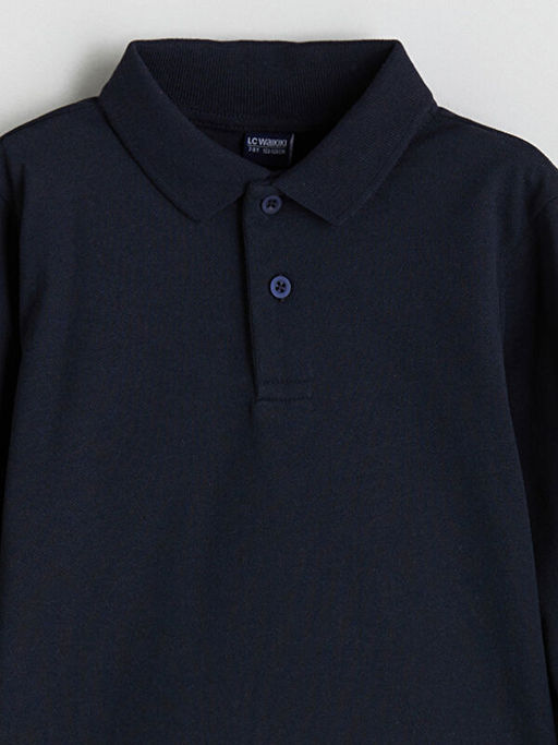 Polo Yaka Erkek ?ocuk Ti??rt