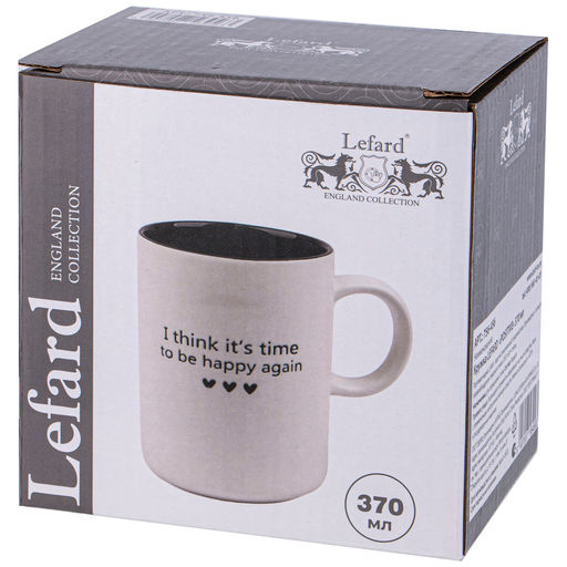 КРУЖКА LEFARD POSITIVE 370МЛ  фото 2