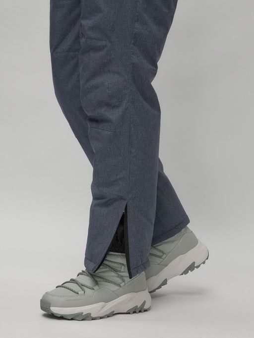 Горнолыжный костюм женский большого размера синего цвета 02282-1S - Chunmai фото 36