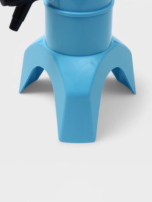 Башня пивная TowerRocket, колба 3 л, ёмкость для льда, подсветка, пластик, голубая - Simaland фото 6