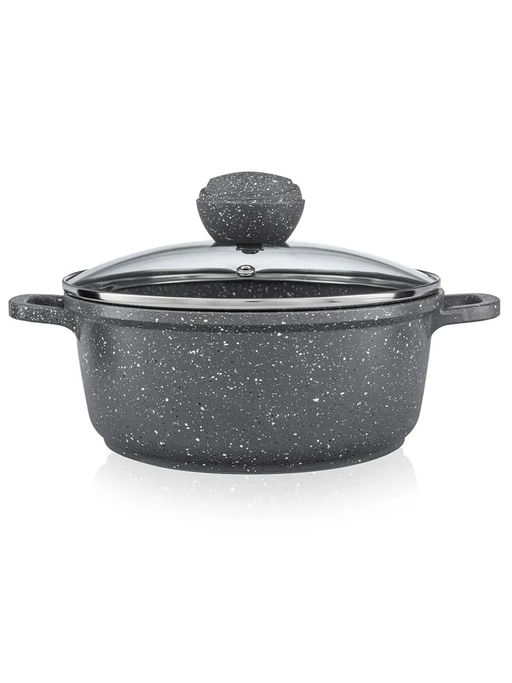 Кастрюля BK-1112 2,1л SILVER MARBLE - Bekker фото 9