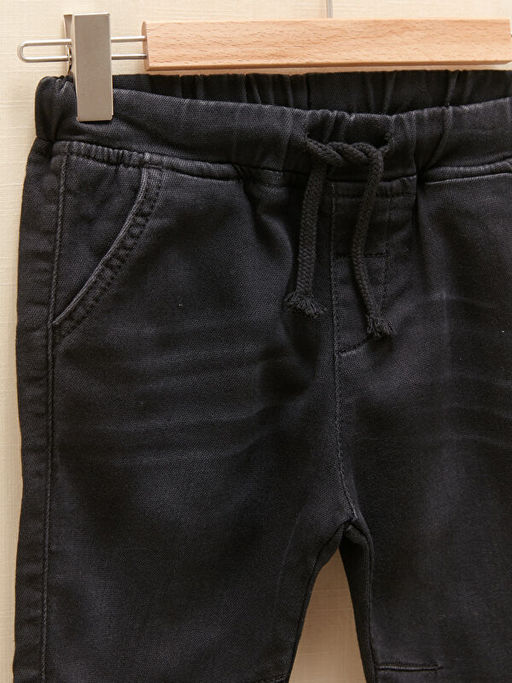Beli Lastikli Basic Erkek Bebek Jean Pantolon - Waikiki фото 3