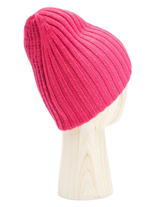 Шапка жен. шерсть+акр+люр LB-A53018 fuchsia
