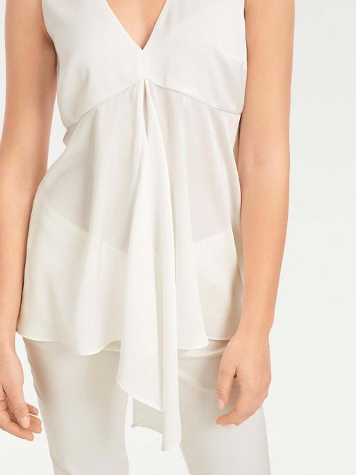 Топ, белый - Heine фото 5