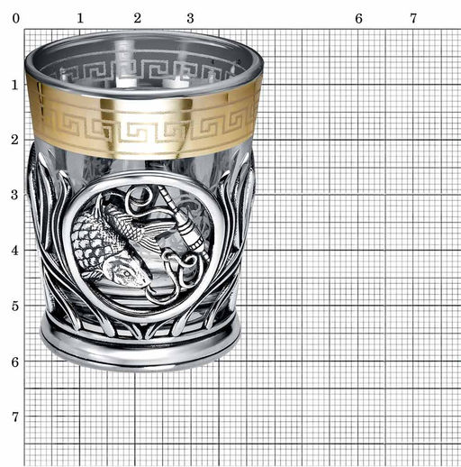 СТОПКА "Рыбалка" 93016324