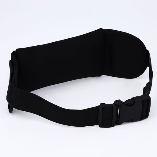 Сумка для бега поясная, на молнии, цвет чёрный - Nazamok фото 7