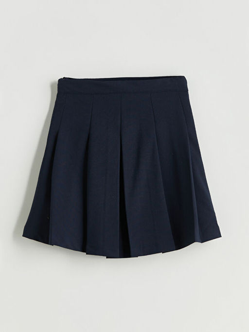 Basic Gabardin K?z ?ocuk Etek