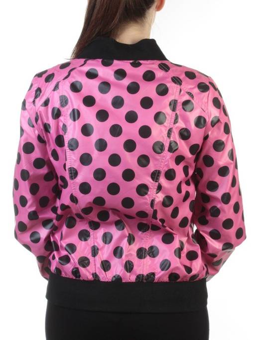 WA1327 CRIMSON Бомбер женский (100% полиэфир) - Fashion фото 6
