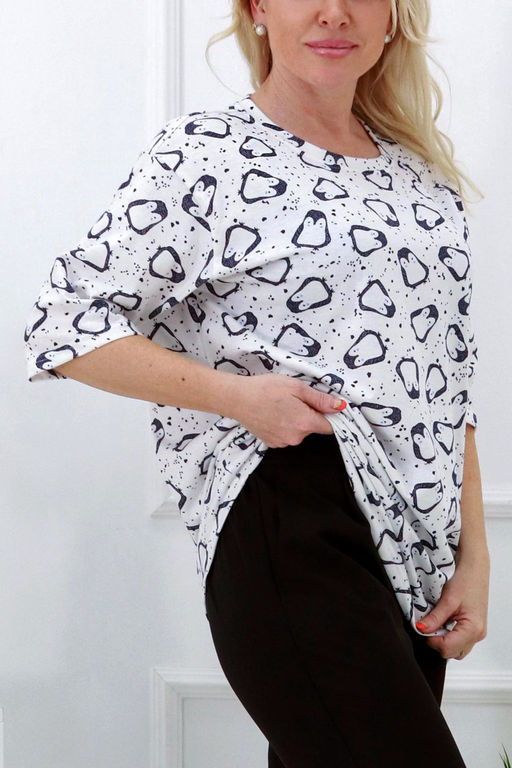 Футболка 30535 - Натали фото 17