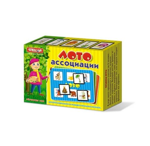 Лото "Ассоциации" (00911, "Stellar")