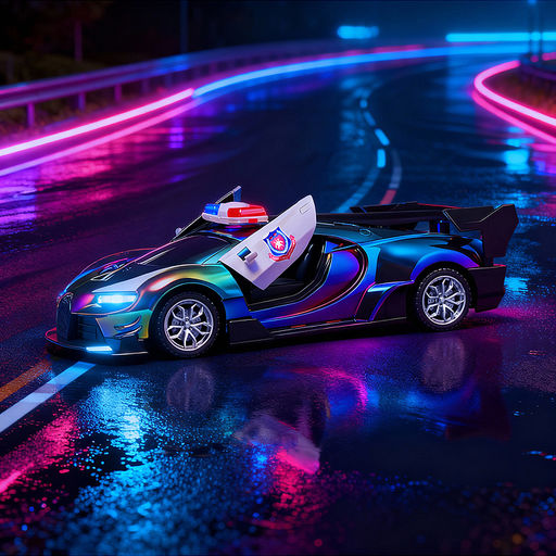 Машина "Экстримальные гонки №2" р/у, 27 MHz, в коробке