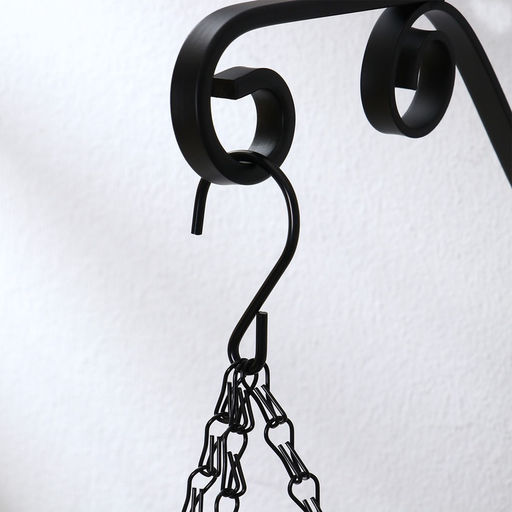 Кашпо подвесное, d=25 см, с кокосовым вкладышем, Полусфера, Greengo  фото 6