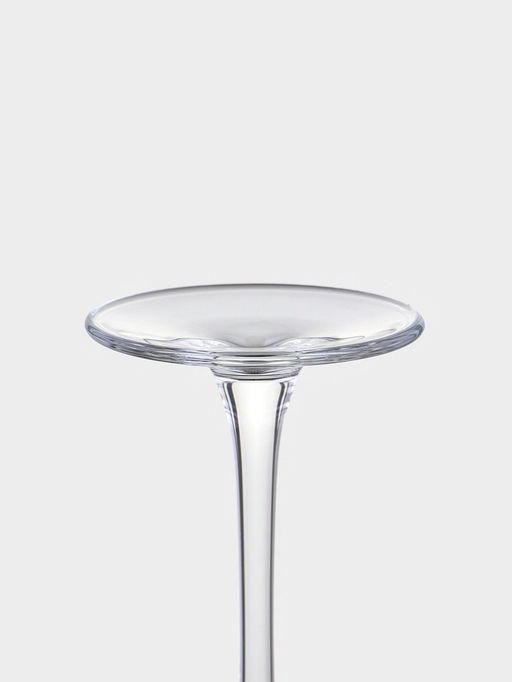 Набор бокалов для шампанского Just for you, 180 мл, 2 шт., 7×24 см, стекло, прозрачный