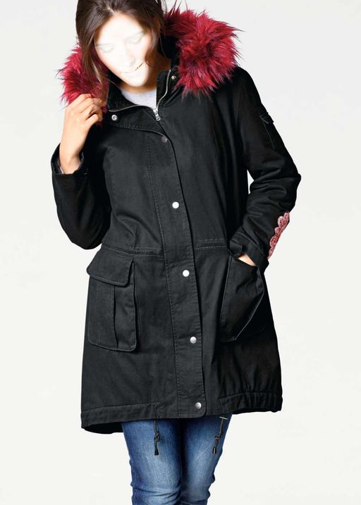 Парка, черная - Heine фото 5