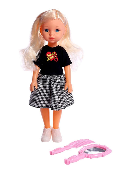 Кукла классическая «Лизочка», с аксессуарами, МИКС