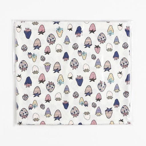 Цена за 150 шт. Ткань Сатин «Ягоды», ш.160 см, 100% хлопок, 160 г/м²