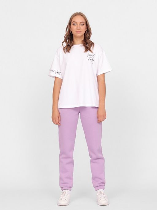 CRB wear/FWXW 70092-45 Брюки женские,лаванда/Ex.Cherubino