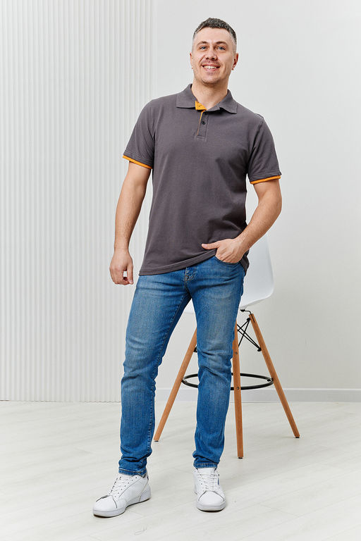 Футболка поло 6777 - Berchelli фото 4