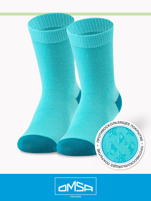 (Omsa) Calzino 21P50 ABC (ЧЗ) turchese
