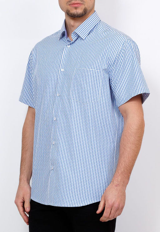 Сорочка мужская короткий рукав CASINO c125/05/134/Z/1 фото 8